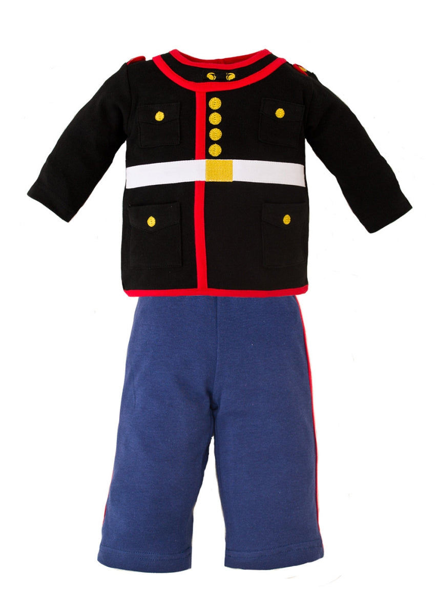 Baby marine dress discount blues