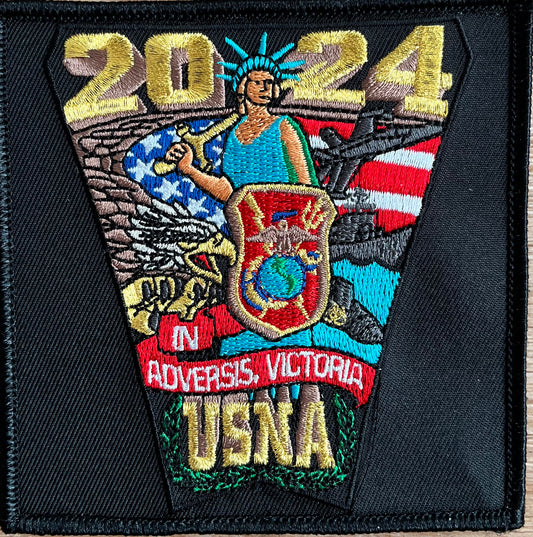 2024 USNA Class Crest Patch