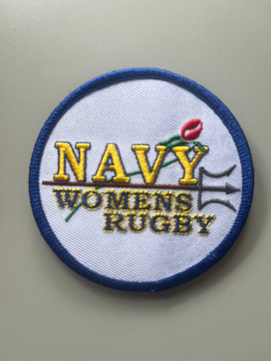 Naval Academy Women's Rugby 3" Patch