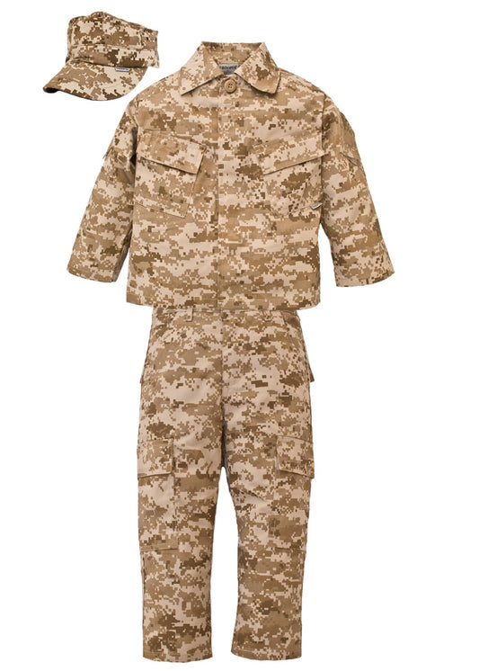 Marine Desert 3pc Cammo Set