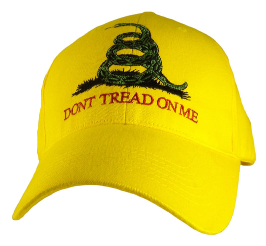 CAP-DON'T TREAD ON ME (YELLOW)-3