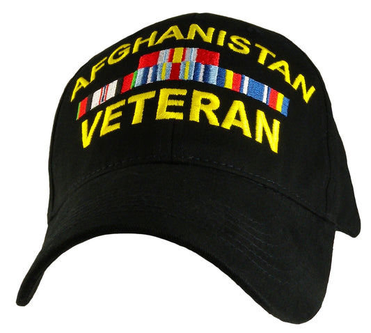 CAP-AFGHANISTAN VETERAN(BLK)-3