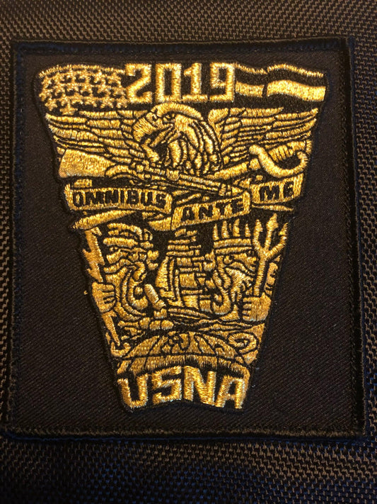 USNA 2019 Class Crest Patch