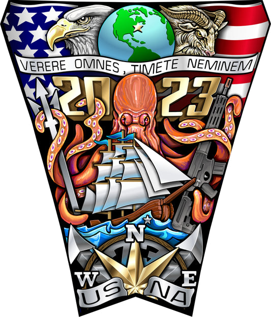 2023 USNA Class Crest Patch