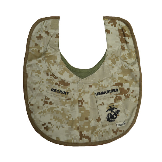 Marine Desert Recruit Bib