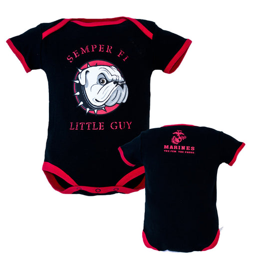 Semper Fi Little Guy Bodysuit