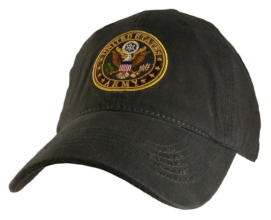 CAP-ARMY UNSTRUCTURED(CHARCOAL)-4