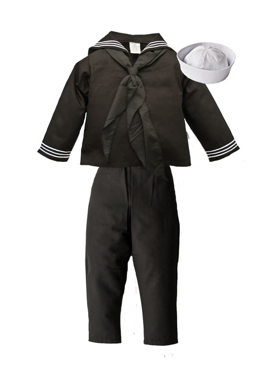 Navy 4pc Cracker Jack Uniform