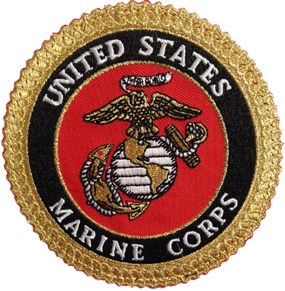 USMC Navy with Red Stripe Coverbag