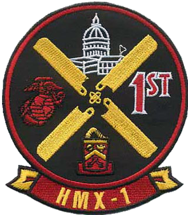 HMX-1 Embroidered Patch