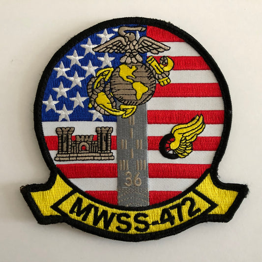 MWSS-472 Embroidered Patch