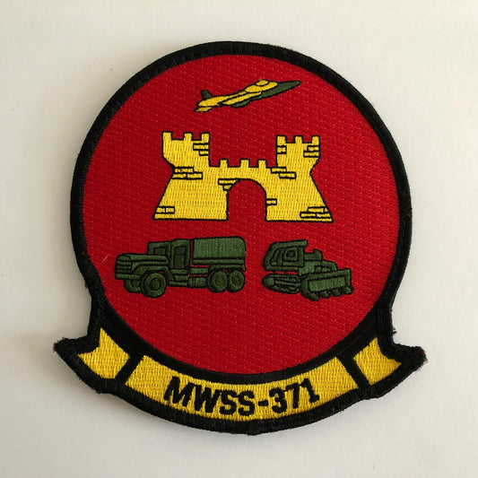 MWSS-371 Embroidered Patch