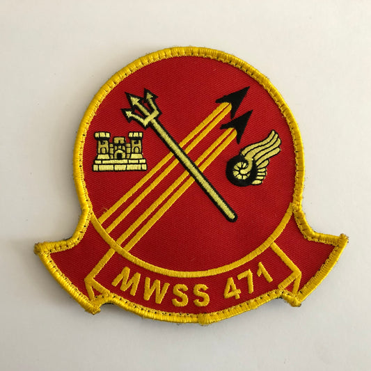 MWSS-471 Embroidered Patch