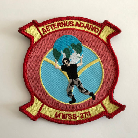 MWSS-274 Aeternus Adjuvo Embroidered Patch