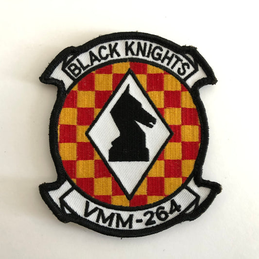 VMM-264 Black Knights Embroidered Patch