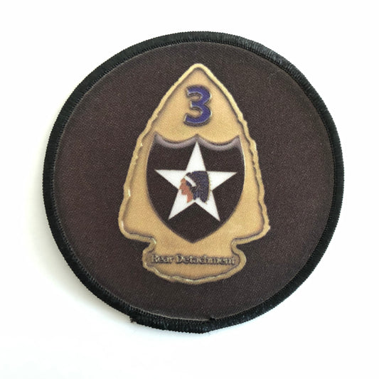 3 Rear Detachment Patch