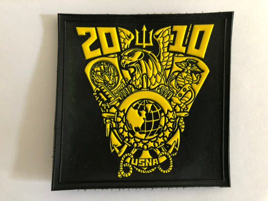 USNA 2010 Class Crest PVC Patch