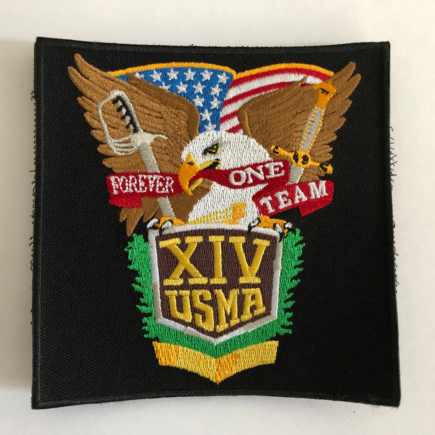 USMA Class Of 2014 Embroidered Patch