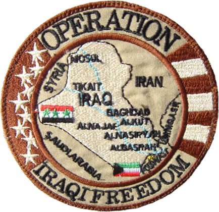 IRAQI Freedom Coverbag