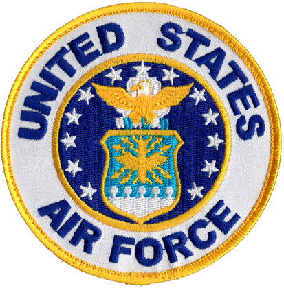 U.S. Air Force Embroidered Patch – The Cover Bag