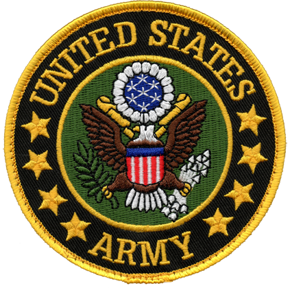 US Army Embroidered Patch