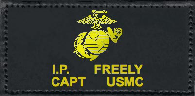 USMC EGA Name Tape