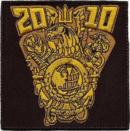 USNA Class Of 2010 Embroidered Patch