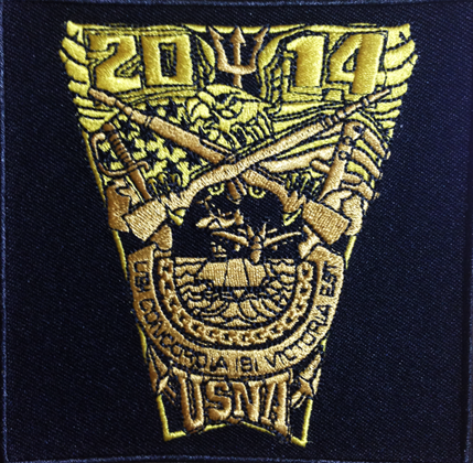 USNA Class Of 2014 Embroidered Patch