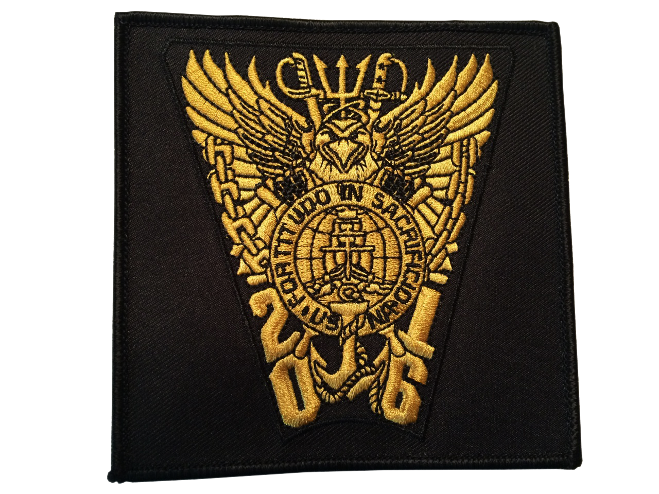 2016 USNA Class Crest Patch