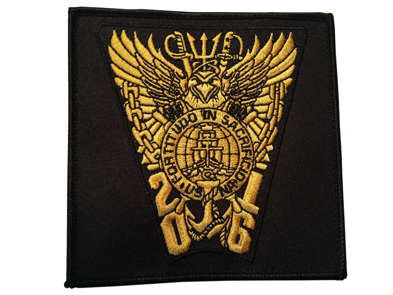 2016 USNA Class Crest Patch (3' x 3")