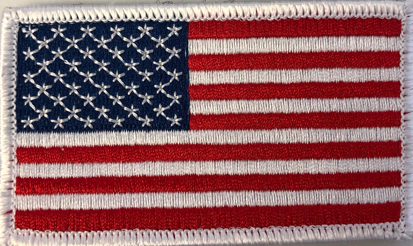 United States Flag Embroidered Patch