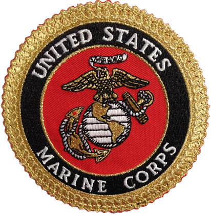 USMC Embroidered Patch