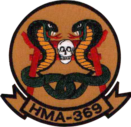 HMA-369 Embroidered Patch