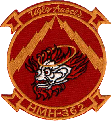 HMH-362 Embroidered Patch