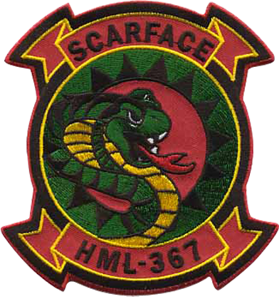 HML-367 Embroidered Patch