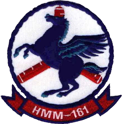 HMM-161 Embroidered Patch