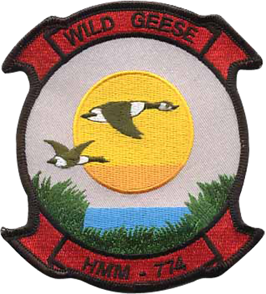 HMM-774 Embroidered Patch