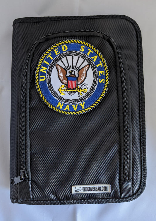 US Navy Chest Candy Tote with Zipper Pocket