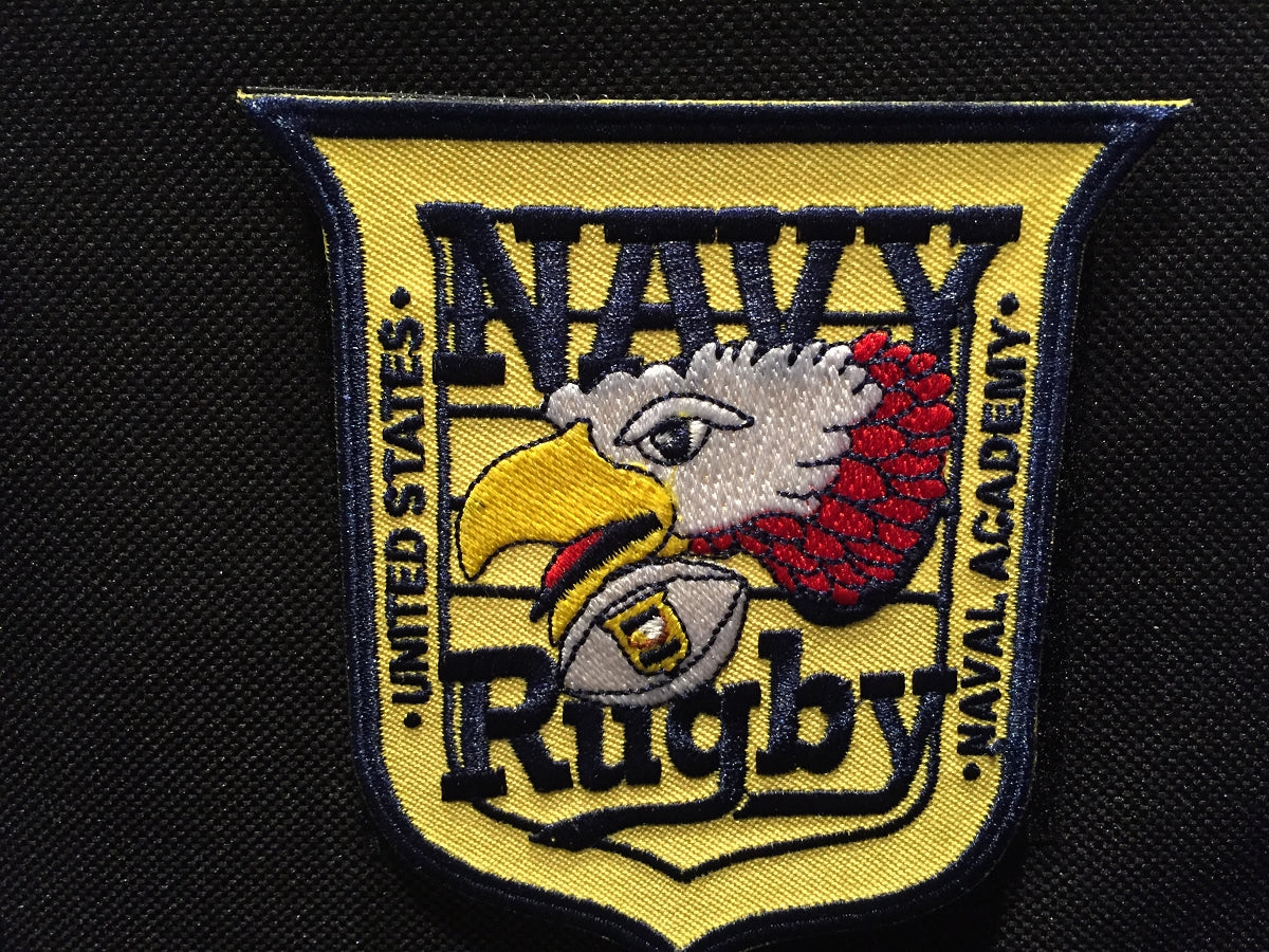 Naval Academy Rugby Crest Patch