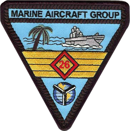 MAG-26 Embroidered Patch