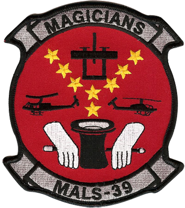 MALS-39 Embroidered Patch