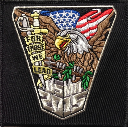 USMA Class Of 2015 Embroidered Patch