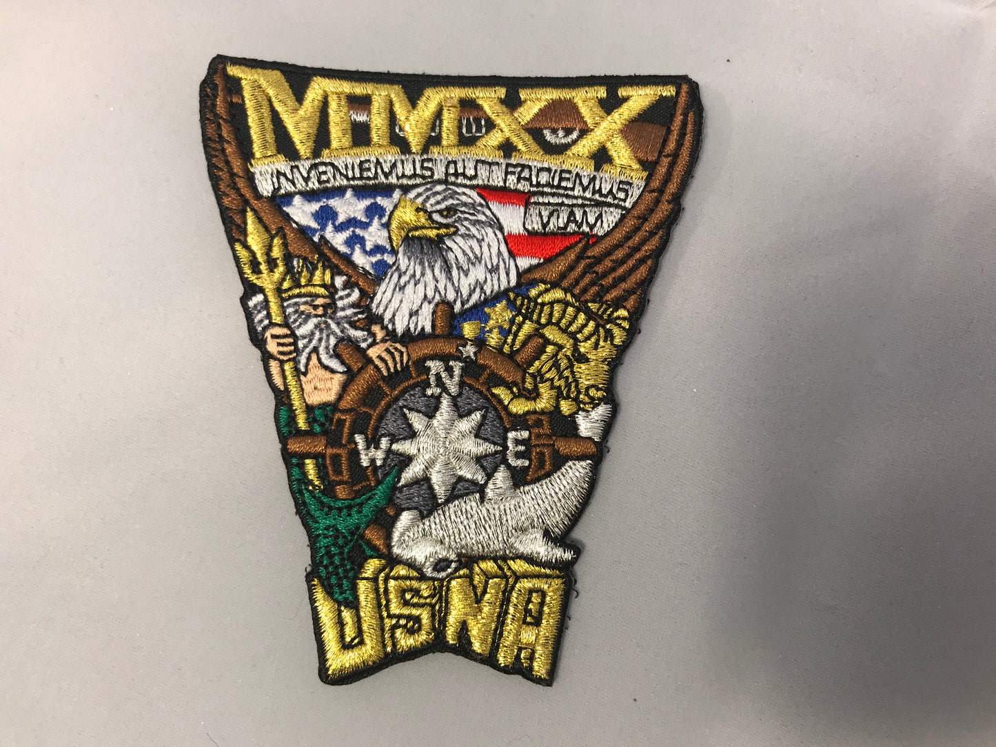 USNA 2020 Class Crest Patch