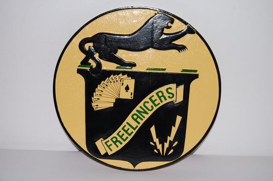 VF-21 Freelancers Plaque